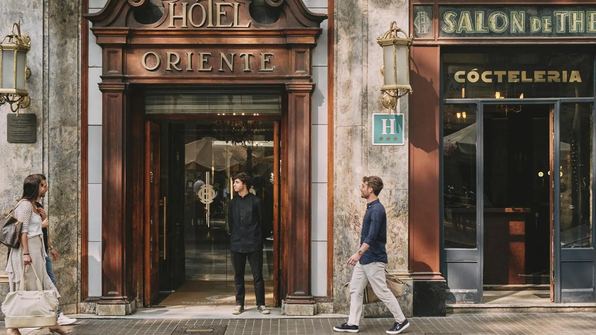Hotel Oriente Atiram Barcelona