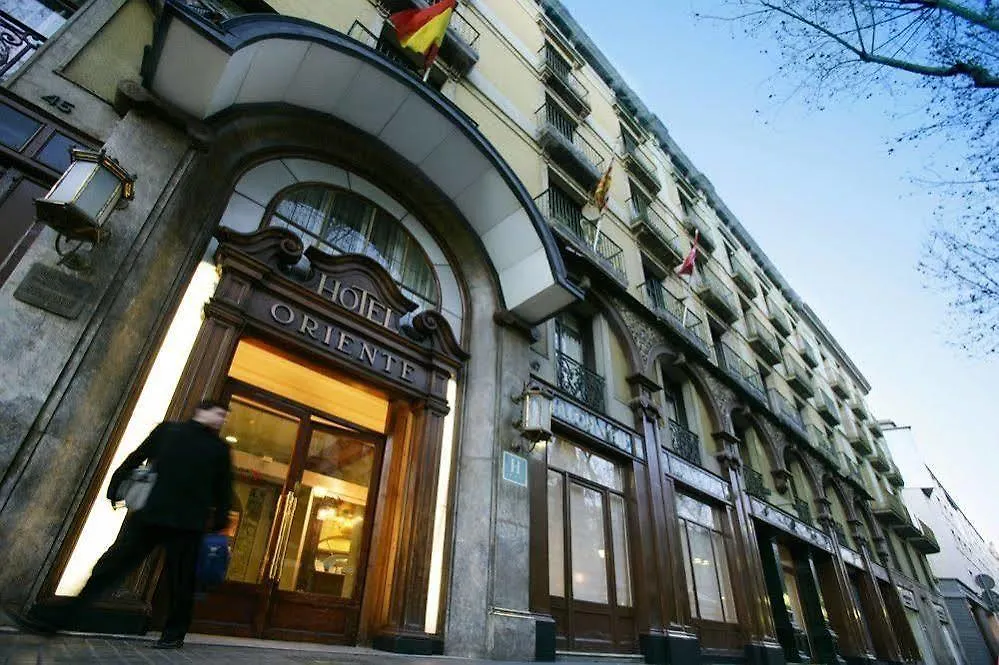 Oriente Atiram Hotel Barcelona