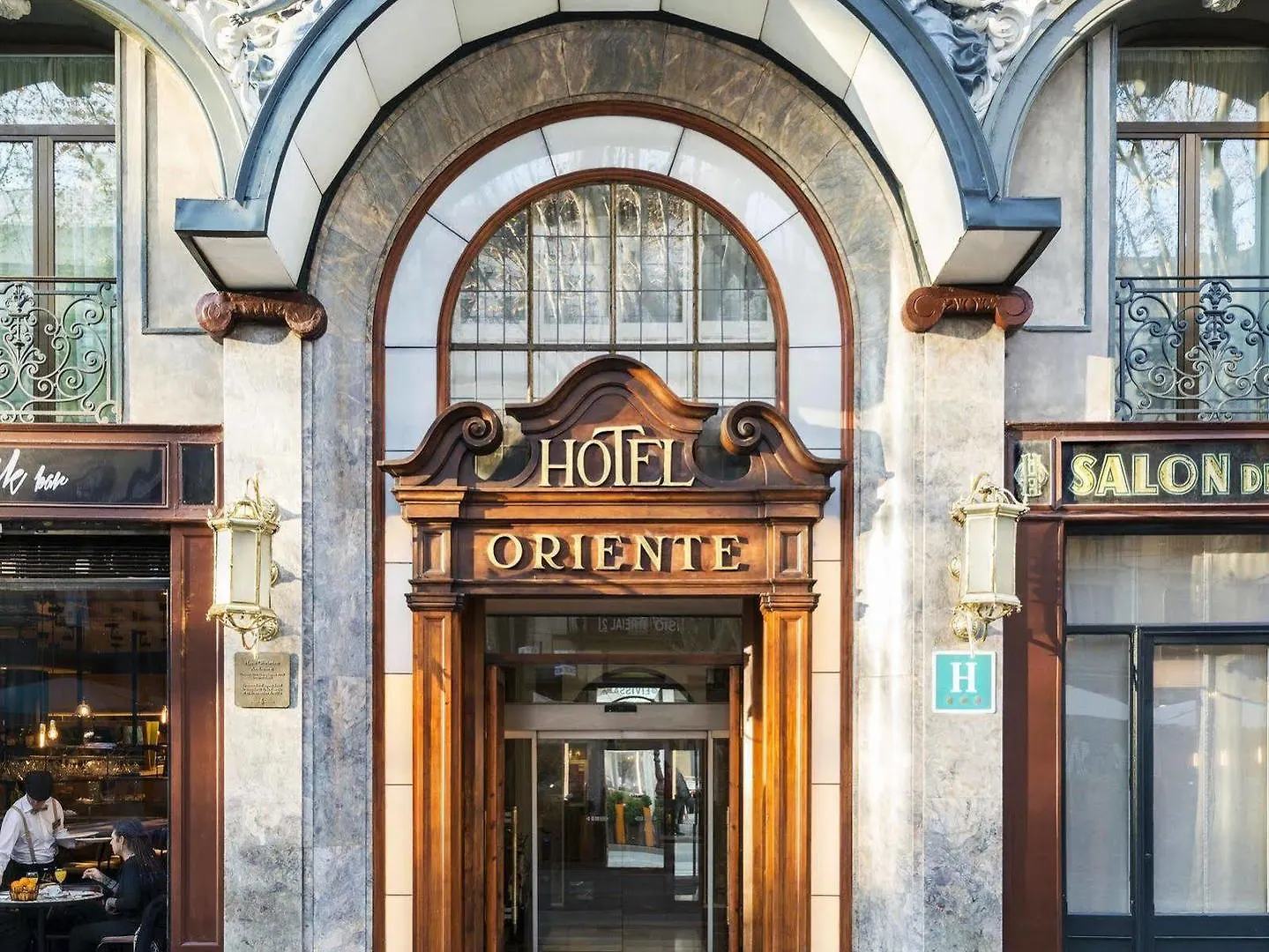 ***  Oriente Atiram Hotel Barcelona Spain